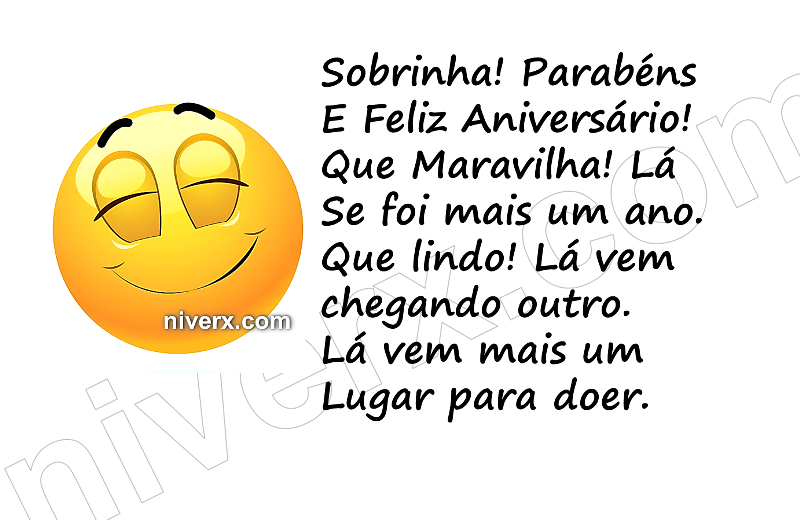 Feliz Aniversário Engraçado para Sobrinha - Celular e Whatsapp yt (4)