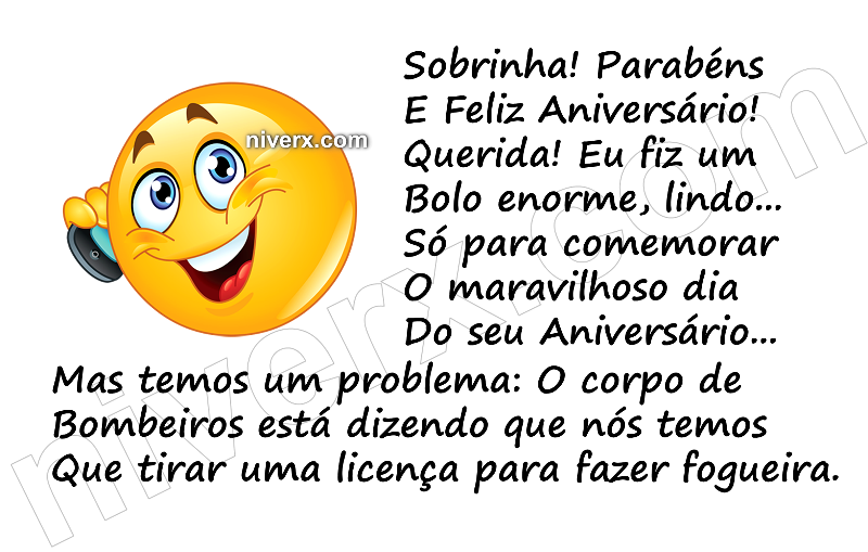 Feliz Aniversário Engraçado para Sobrinha - Celular e Whatsapp yt (5)