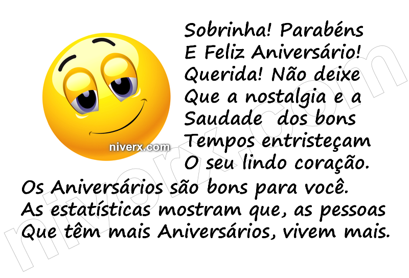 Feliz Aniversário Engraçado para Sobrinha - Celular e Whatsapp yt (6)