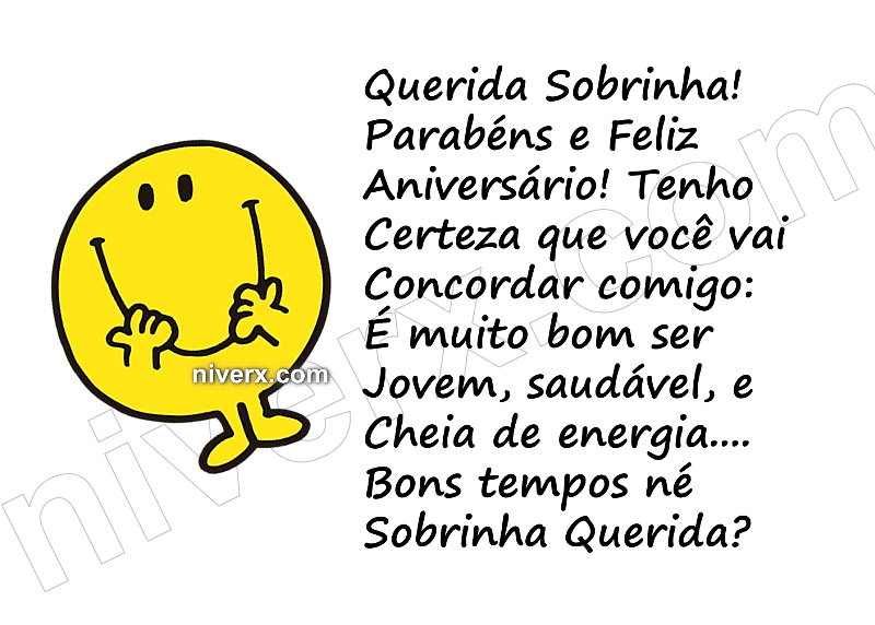 Feliz Aniversário Engraçado para Sobrinha - Celular e Whatsapp yt (9)