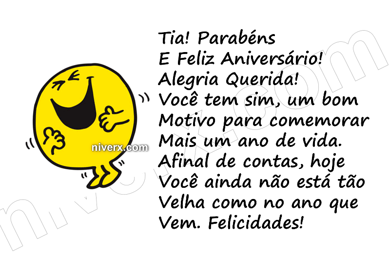 Feliz Aniversário Engraçado para Tia - Celular e Whatsapp fd (1)