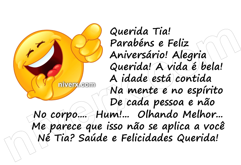 Feliz Aniversário Engraçado para Tia - Celular e Whatsapp fd (3)