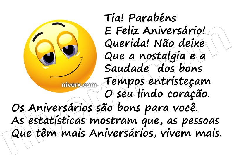 Feliz Aniversário Engraçado para Tia - Celular e Whatsapp fd (5)