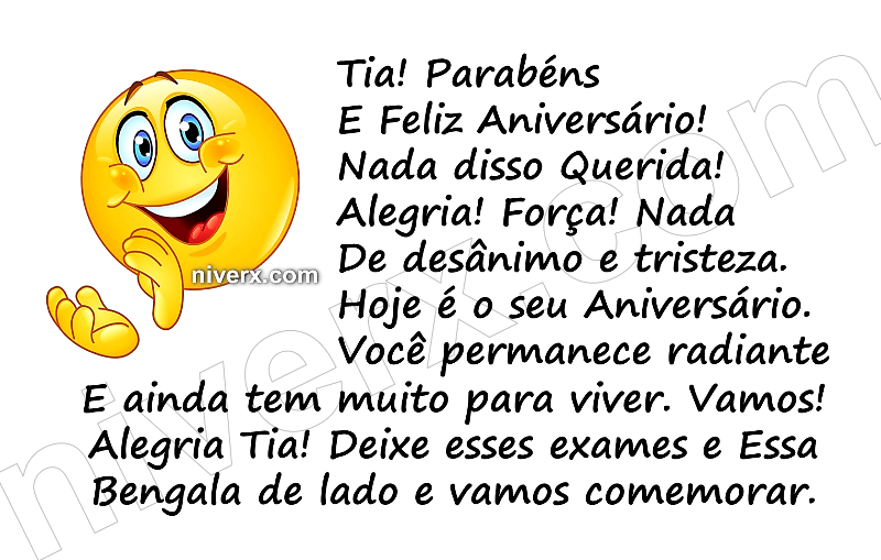 Feliz Aniversário Engraçado para Tia - Celular e Whatsapp fd (9)