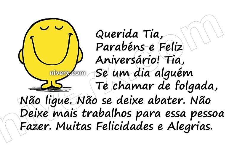 Feliz Aniversário Engraçado para Tia - Celular e Whatsapp t (4)