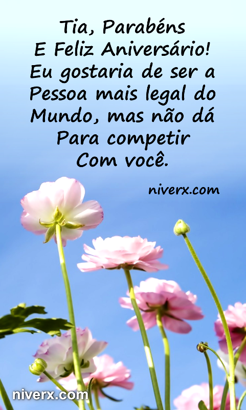 Feliz Aniversário para Tia - Celular e Whatsapp 7y (8)