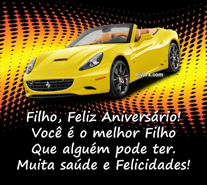 Feliz Aniversário para filho - Celular e Whatsapp ok (2)