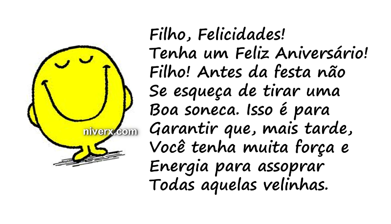 Feliz Aniversário para filho - Celular e Whatsapp ok (5)