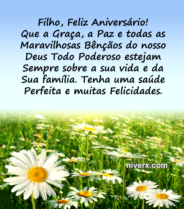 Feliz Aniversário para filho - Celular e Whatsapp ok (6)