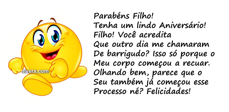 Feliz Aniversário para filho - Celular e Whatsapp ok (7)