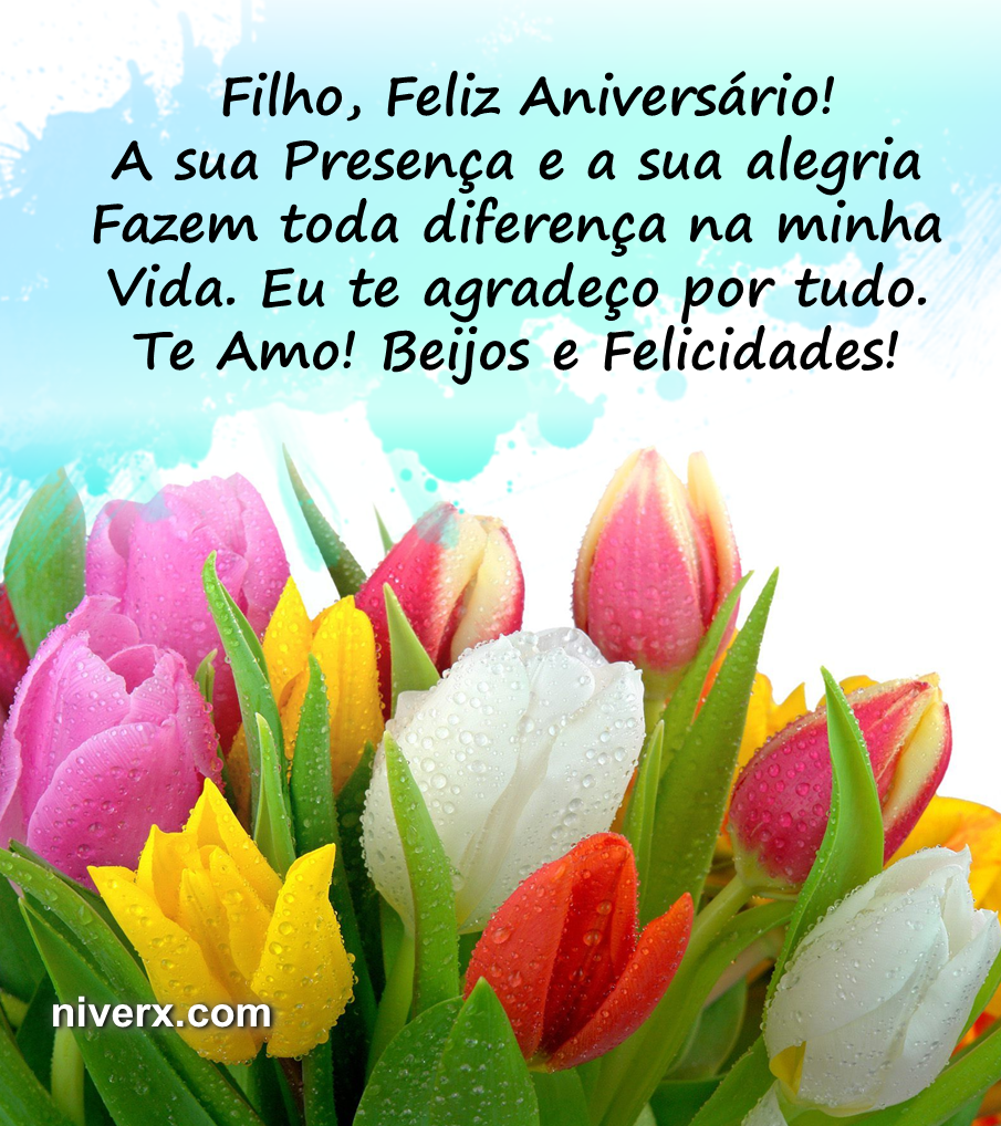 Feliz Aniversário para filho - Celular e Whatsapp ok (8)