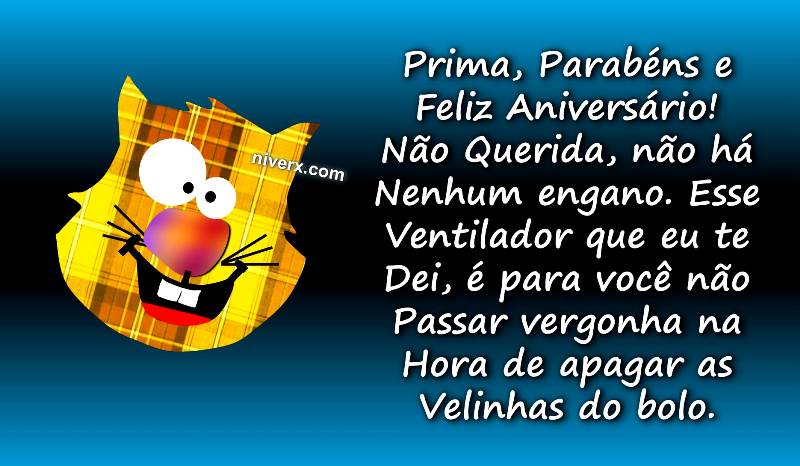 Whatsapp-Feliz-Aniversário-Engraçado para Prima- Whatsapp-Facebook-Telegram E 5 4