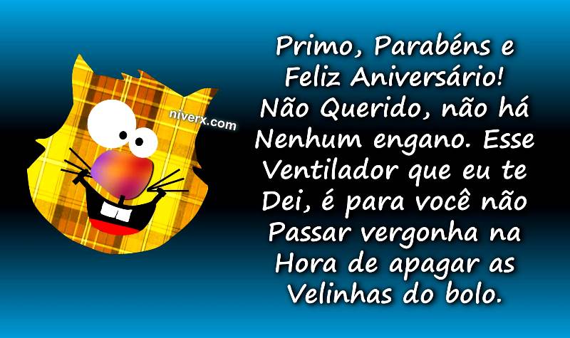 Whatsapp-Feliz-Aniversário-Engraçado para Primo- Whatsapp-Facebook-Telegram E 5 4