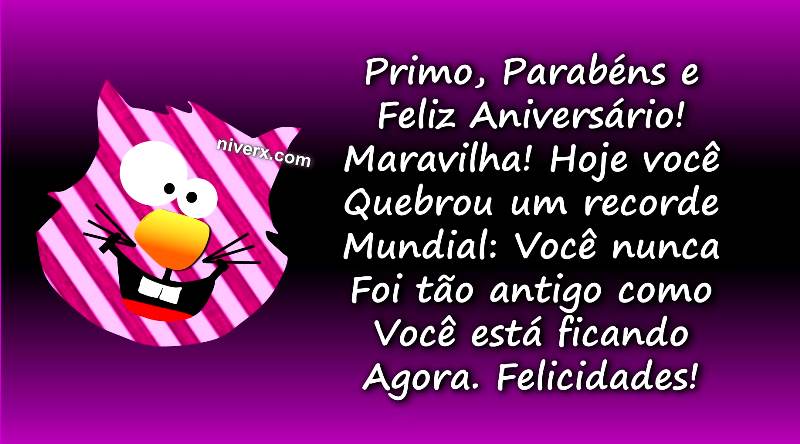 Whatsapp-Feliz-Aniversário-Engraçado para Primo- Whatsapp-Facebook-Telegram E 5 7