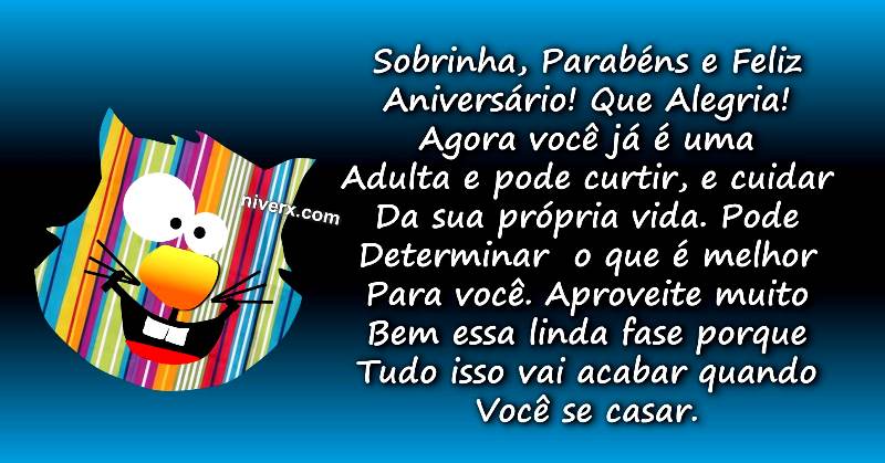 Whatsapp-Feliz-Aniversário-Engraçado para Sobrinha- Whatsapp-Facebook-Telegram E 28 4