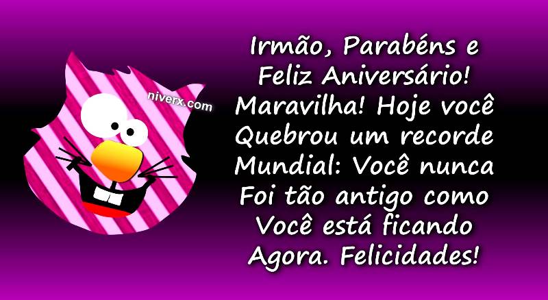 Whatsapp-Feliz-Aniversário-Engraçado para irmão- Whatsapp-Facebook-Telegram E 5 7