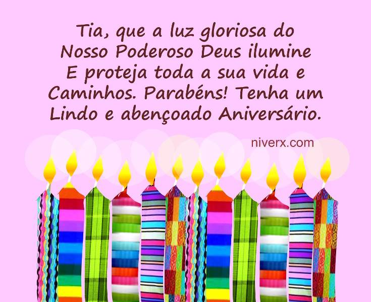 Featured image of post Mensagens De Aniversário Para Tia Evangélica